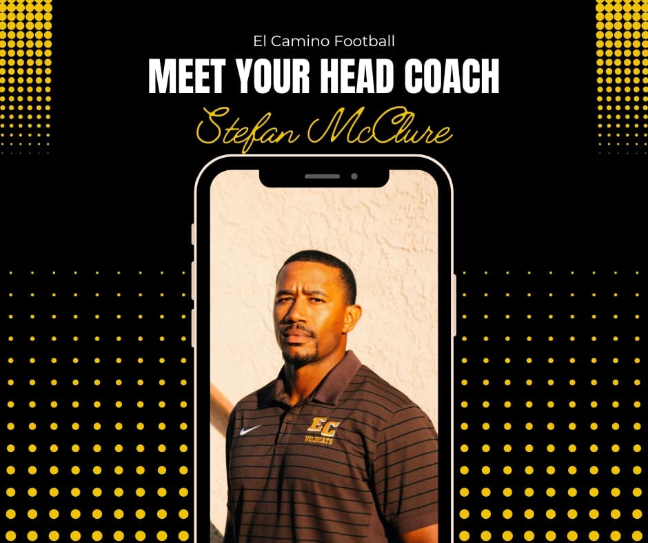 Meet the Head Coach — Stefan McClure — El Camino Football, by FitTechGuru