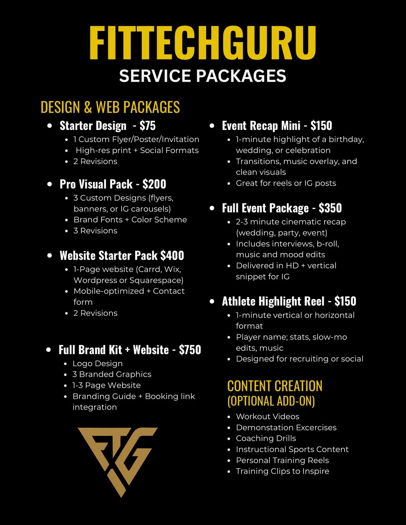 The Service System — FitTechGuru, by FitTechGuru