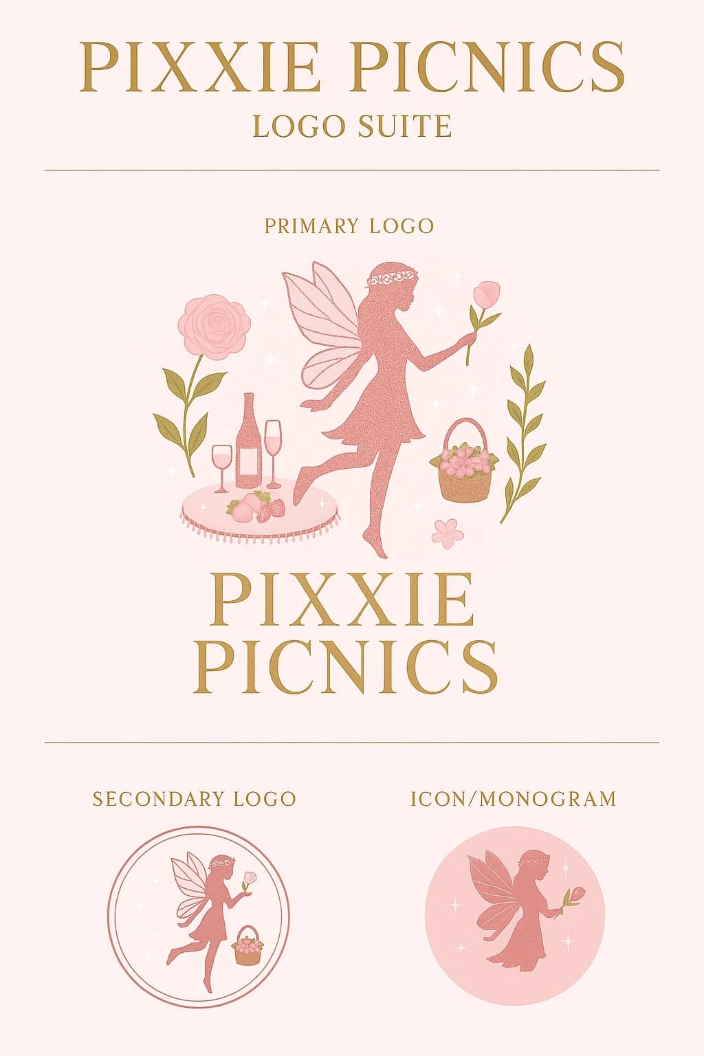 Pixxie Picnics — Logo Suite — Pixxie Picnics, by FitTechGuru