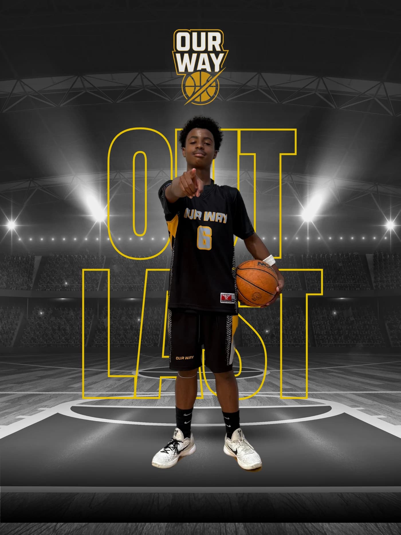 Out Last — Our Way Basketball, by FitTechGuru