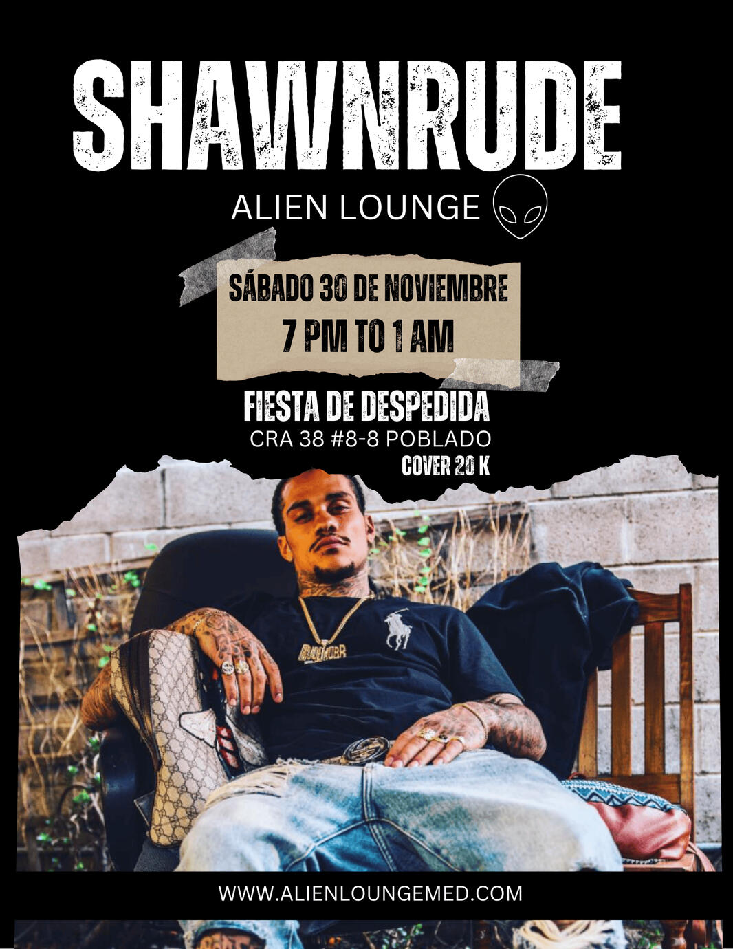 Event Flyer