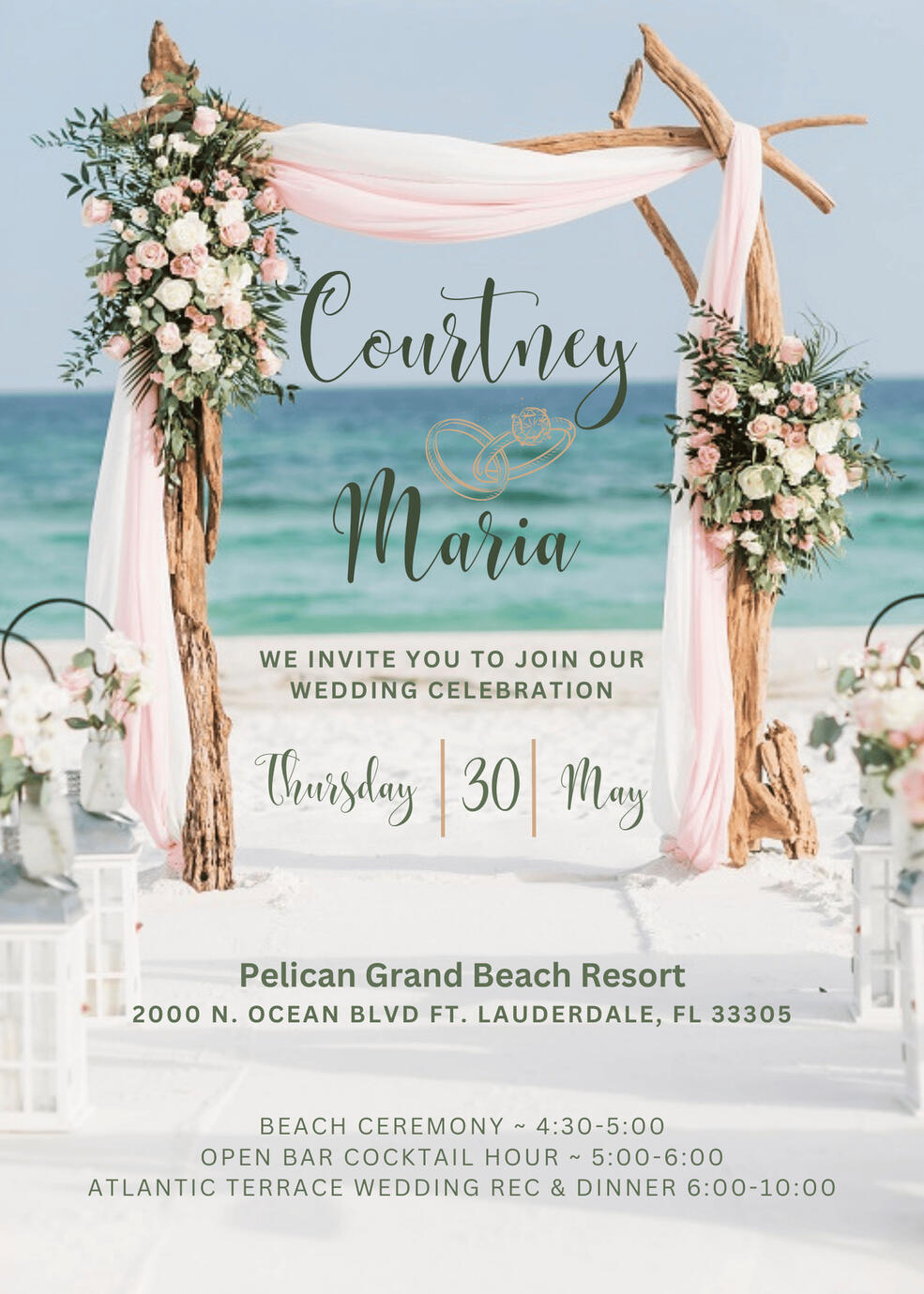 Wedding Invitation